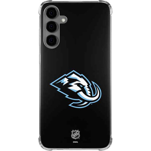 NHL Utah Mammoth Alternate Black Galaxy S24 Plus Clear Case